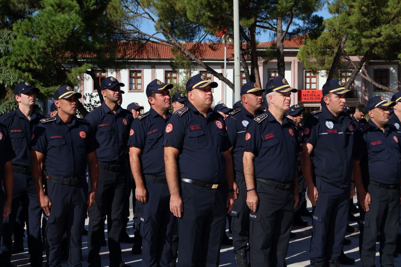 Muğla’da İtfaiyecilik Haftası Törenle Başladı (4)