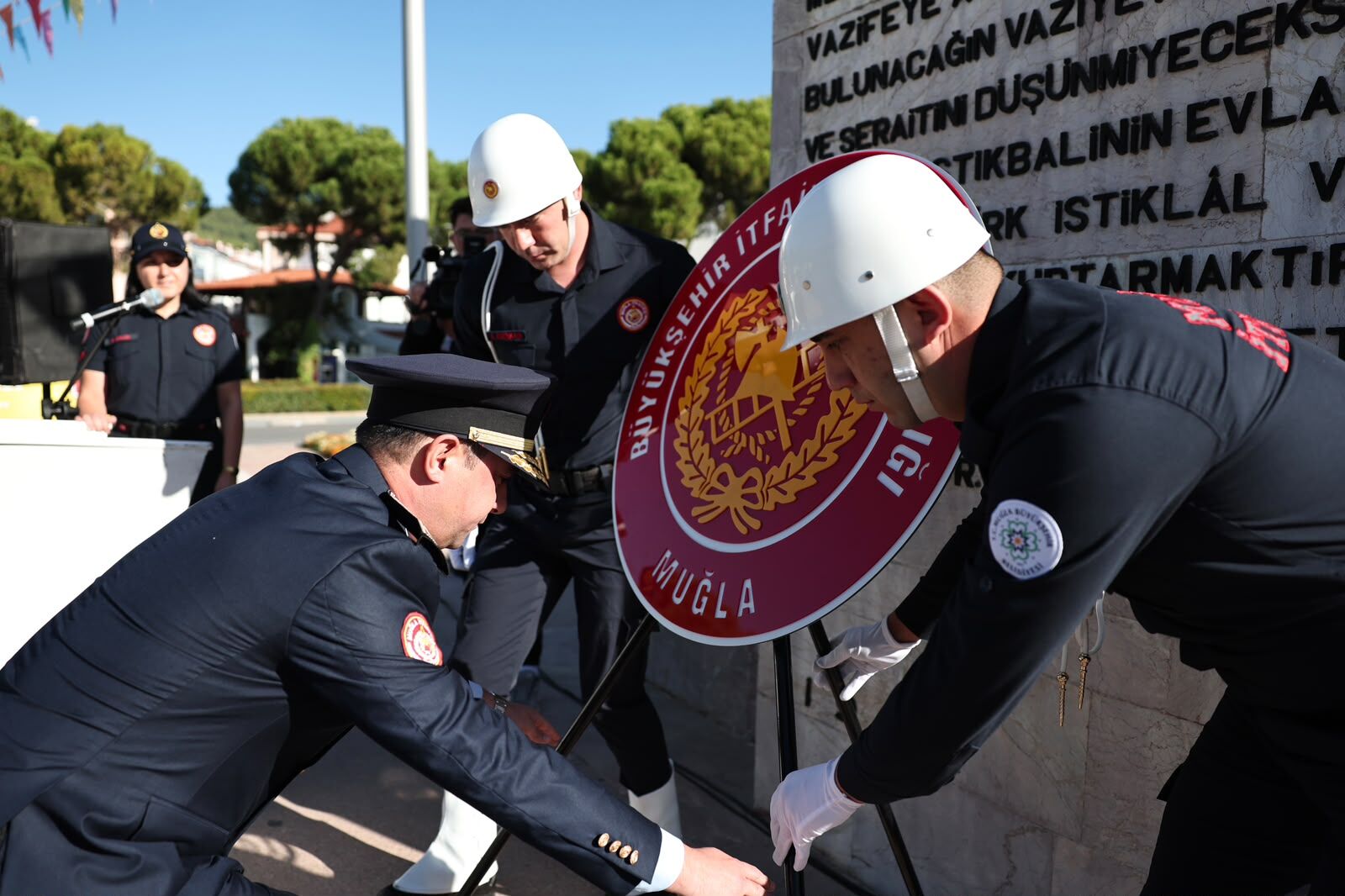 Muğla’da İtfaiyecilik Haftası Törenle Başladı