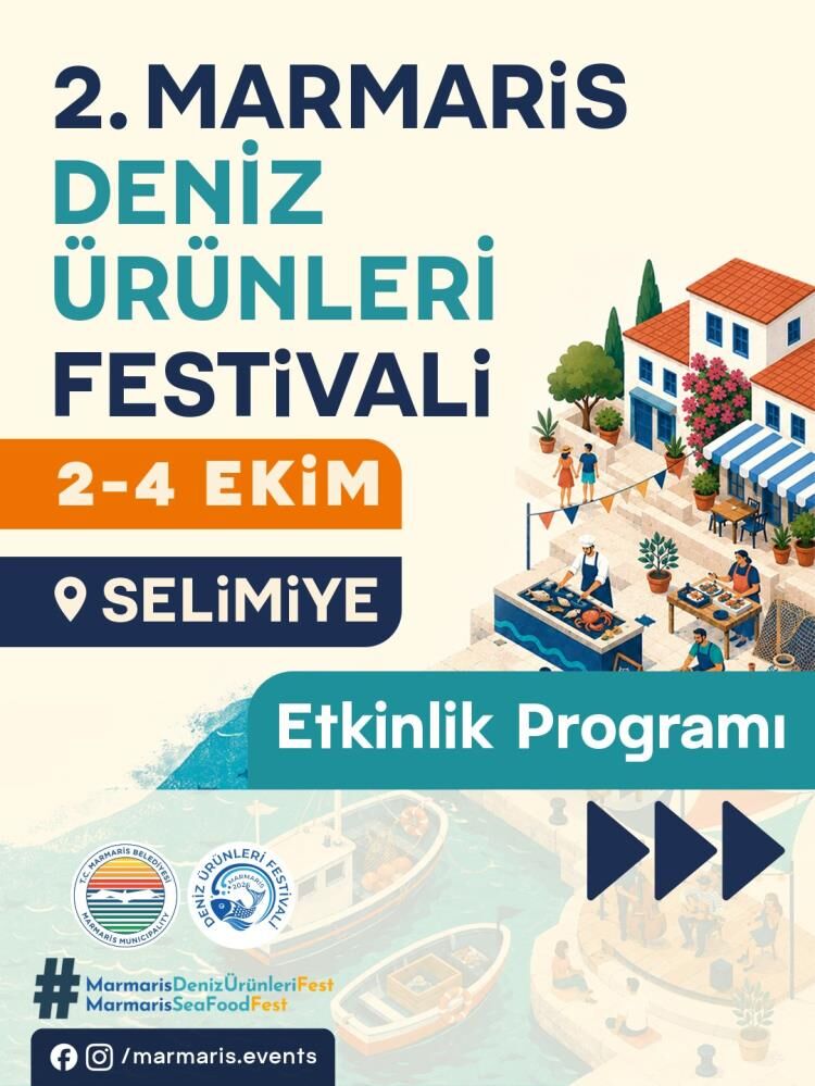 Selimiye Üç Gün Boyunca Deniz Ürünleri Festivaline Ev Sahipliği Yapacak