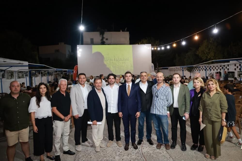 Bodrum’da Nostaljik Sinema Günleri başladı