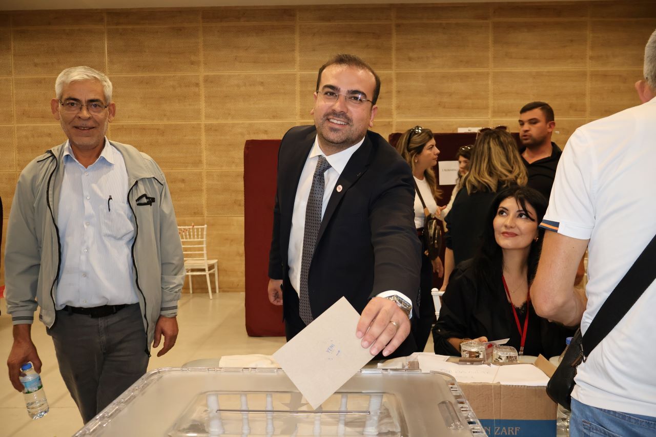 Yeni̇ Parti Menteşe’de Ilçe Başkanlığı Seçimi Başladı (4)