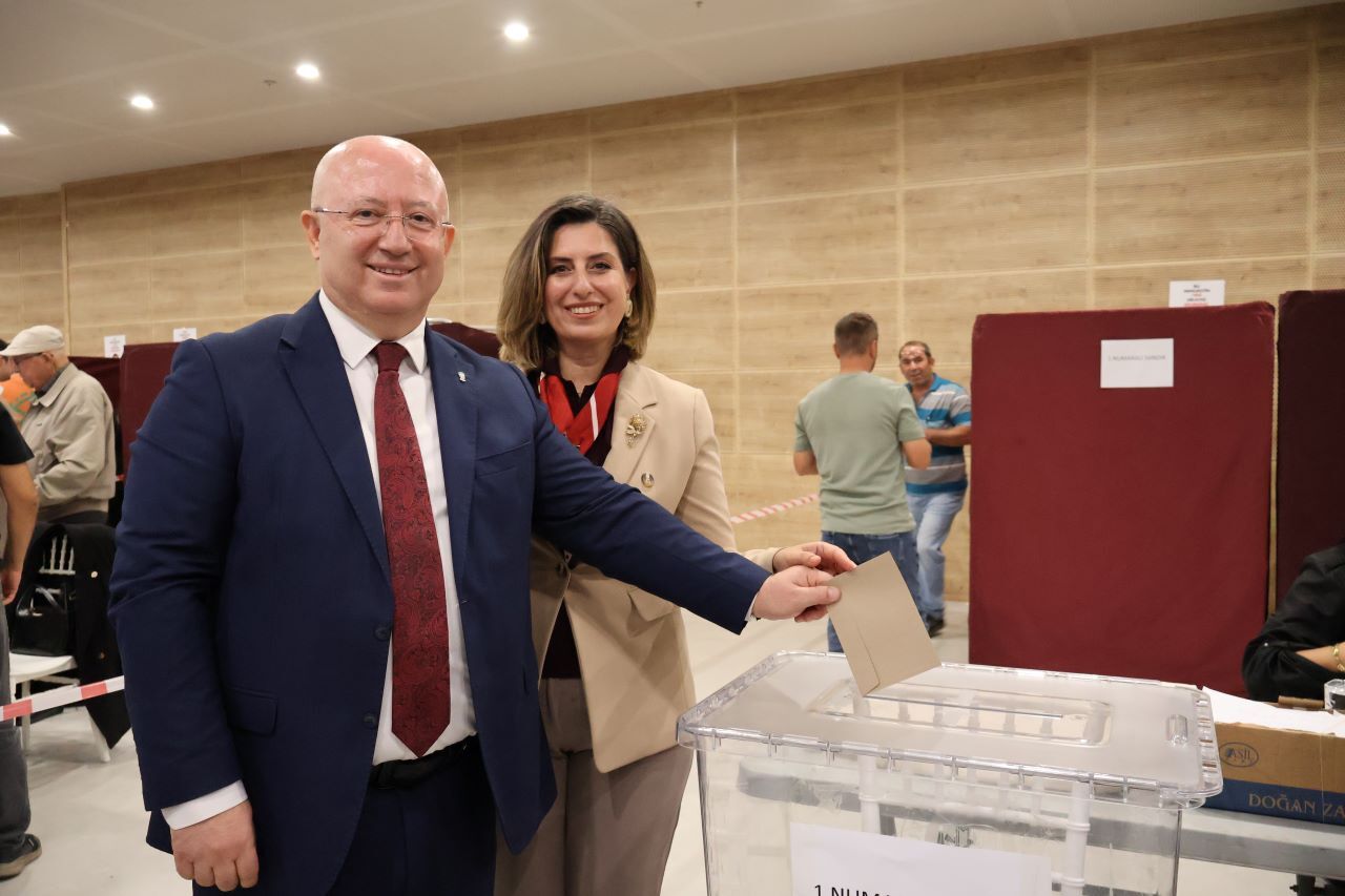 Yeni̇ Parti Menteşe’de Ilçe Başkanlığı Seçimi Başladı (5)