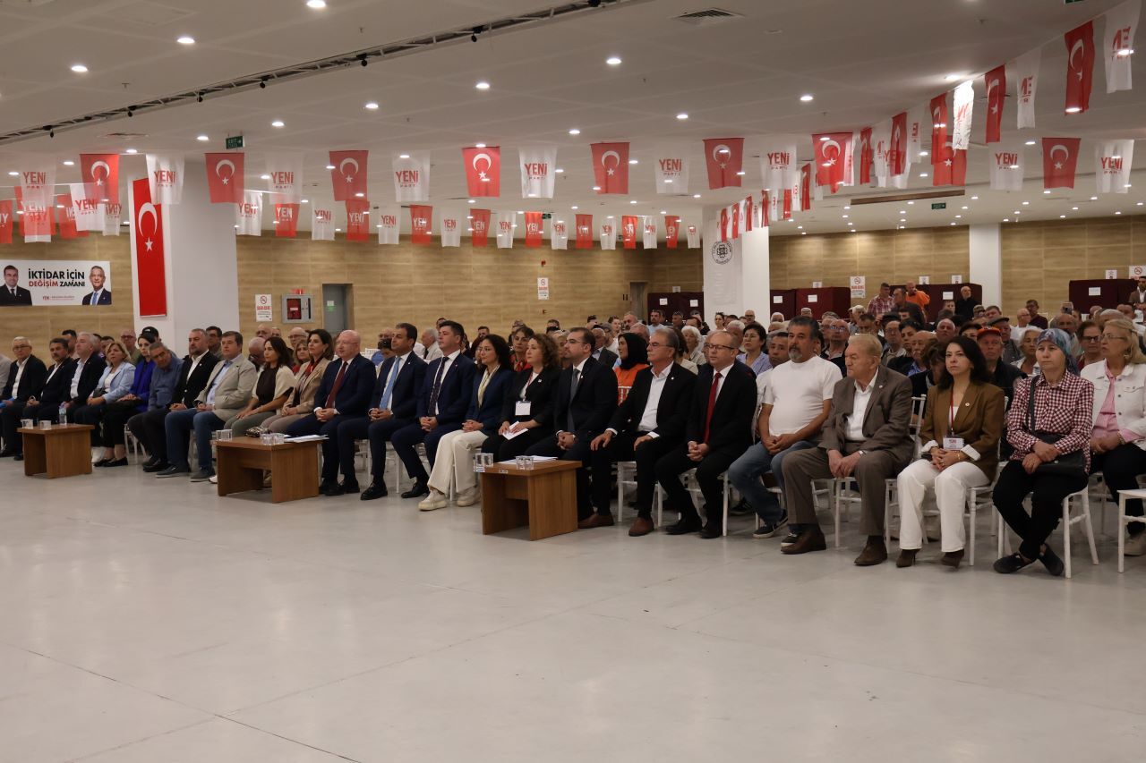 Yeni̇ Parti Menteşe’de Ilçe Başkanlığı Seçimi Başladı (8)