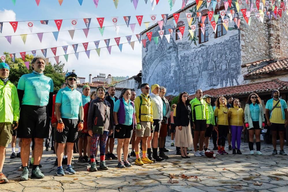 20. Gökova Bisiklet Turu Muğla’dan Başladı (2)