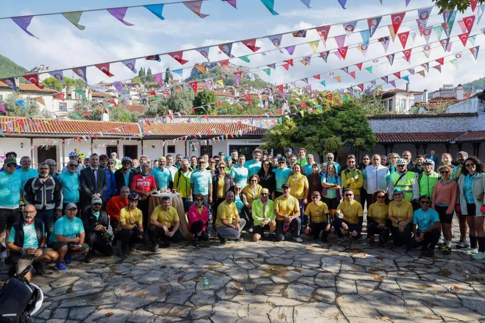 20. Gökova Bisiklet Turu Muğla’dan Başladı (4)