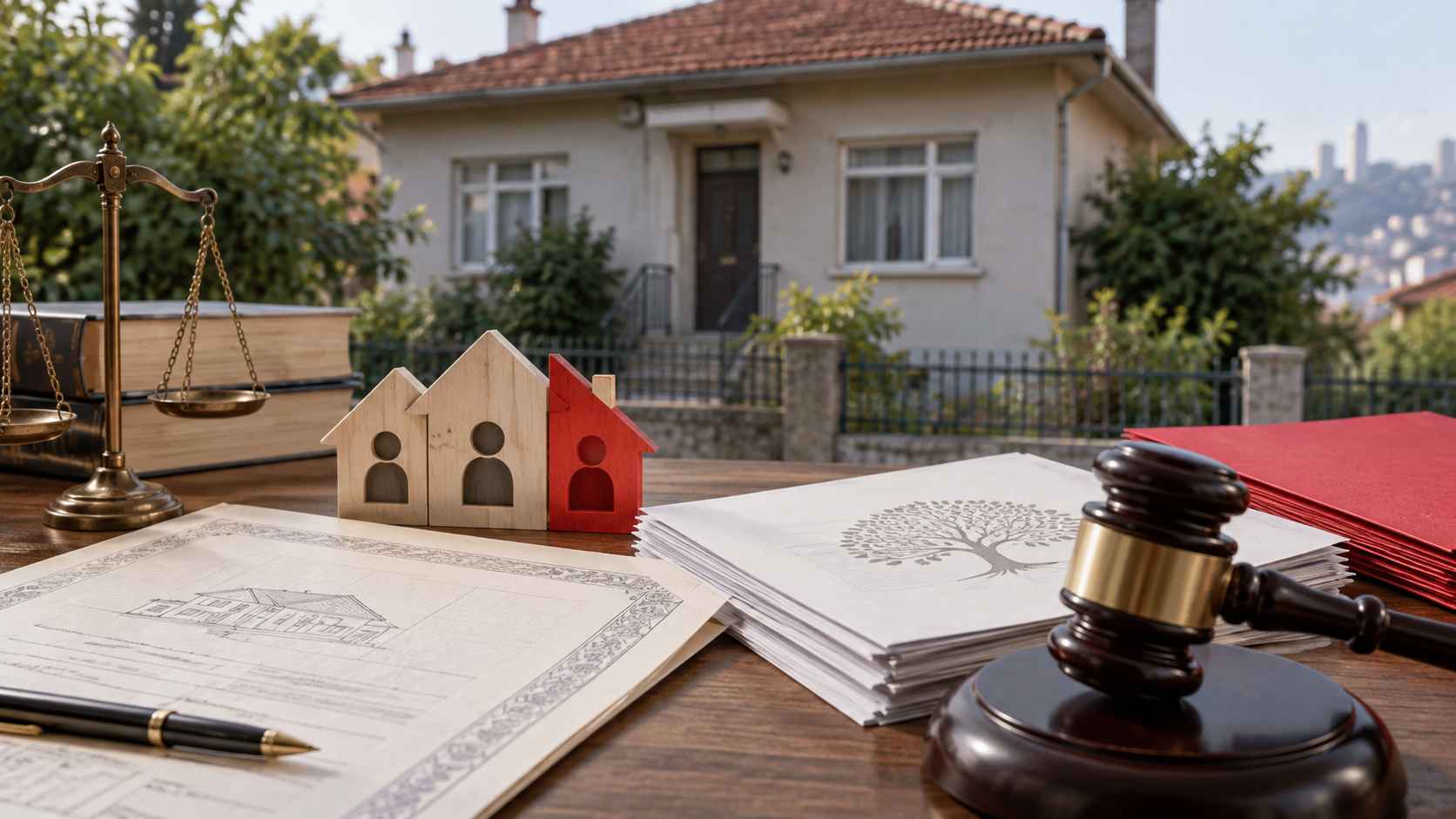 Mirasçılardan biri borçluysa miras kalan eve haciz gelir mi?