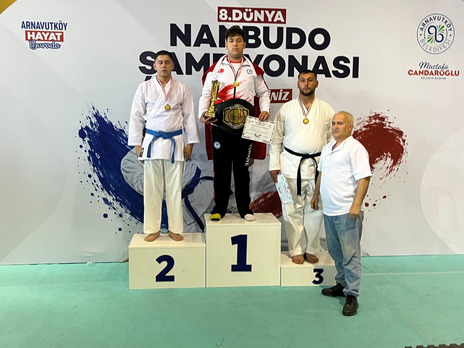 Muğlalı Beyazıt Kamal Dünya Şampiyonu Oldu (2)