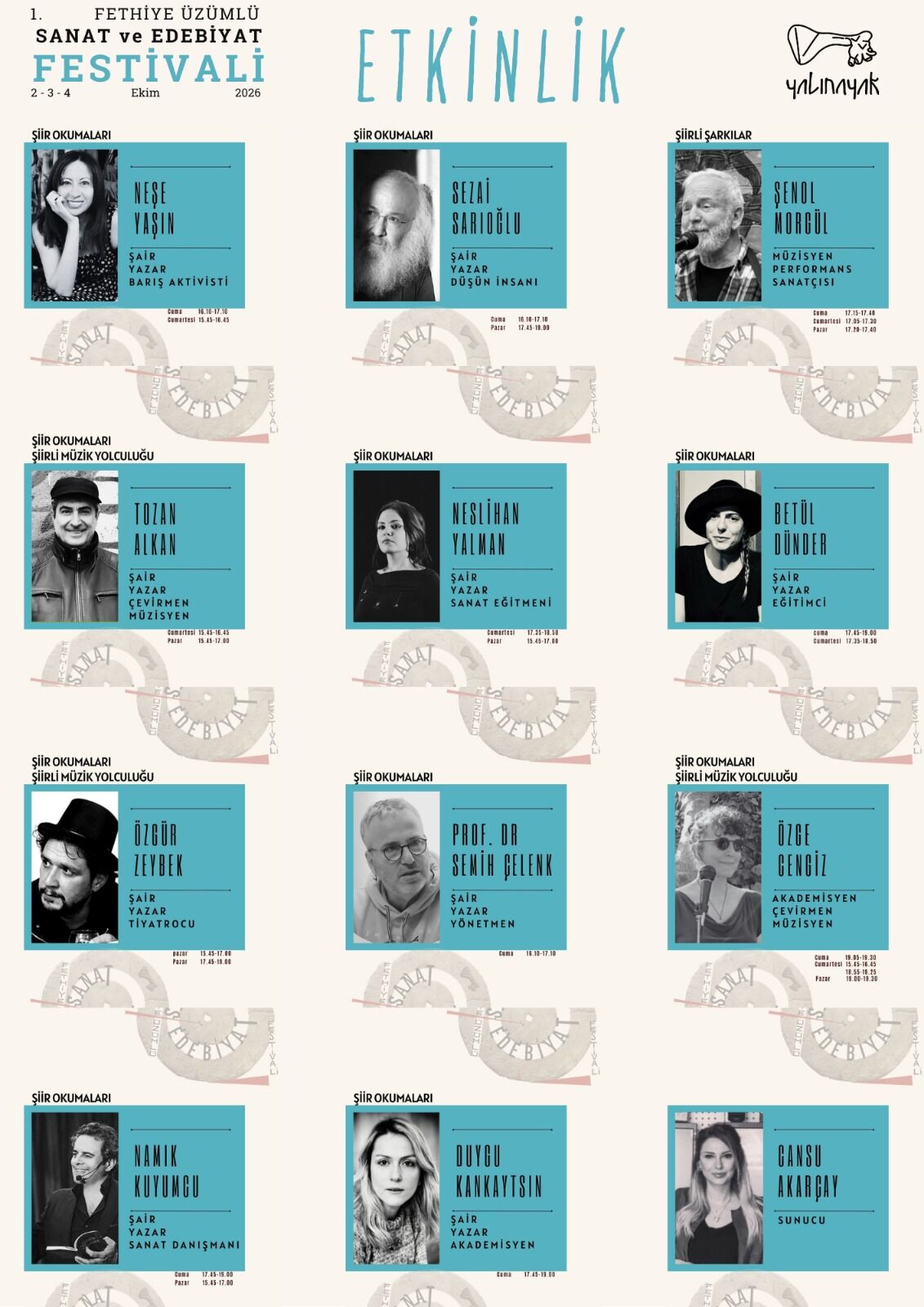 Üzümlü’de Üç Gün Sürecek Sanat Ve Edebiyat Festivali (1)-1
