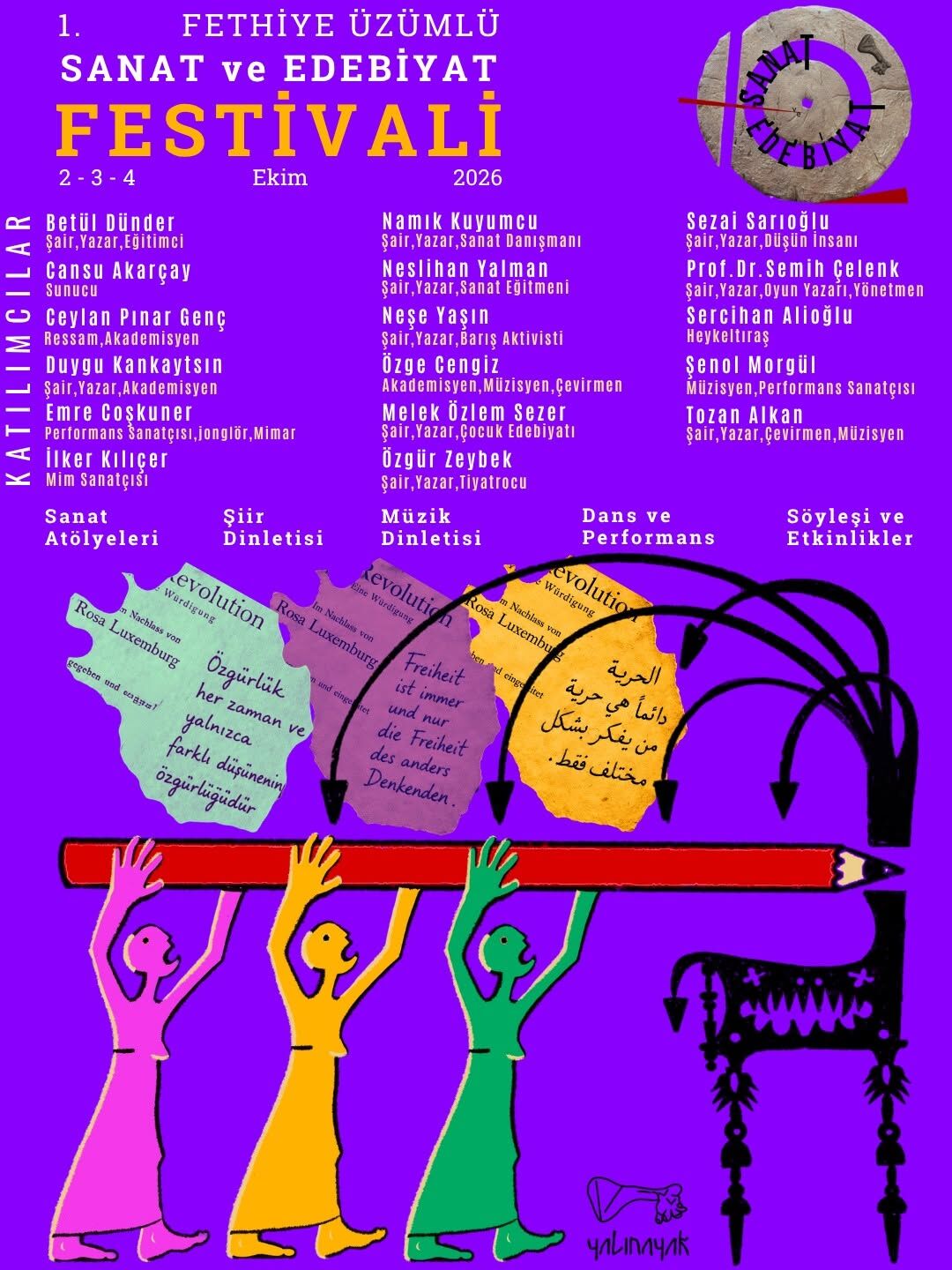 Üzümlü’de Üç Gün Sürecek Sanat Ve Edebiyat Festivali (2)