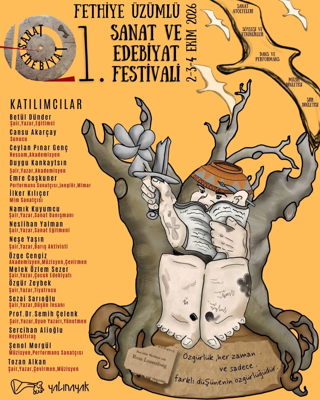 Üzümlü’de Üç Gün Sürecek Sanat Ve Edebiyat Festivali (3)
