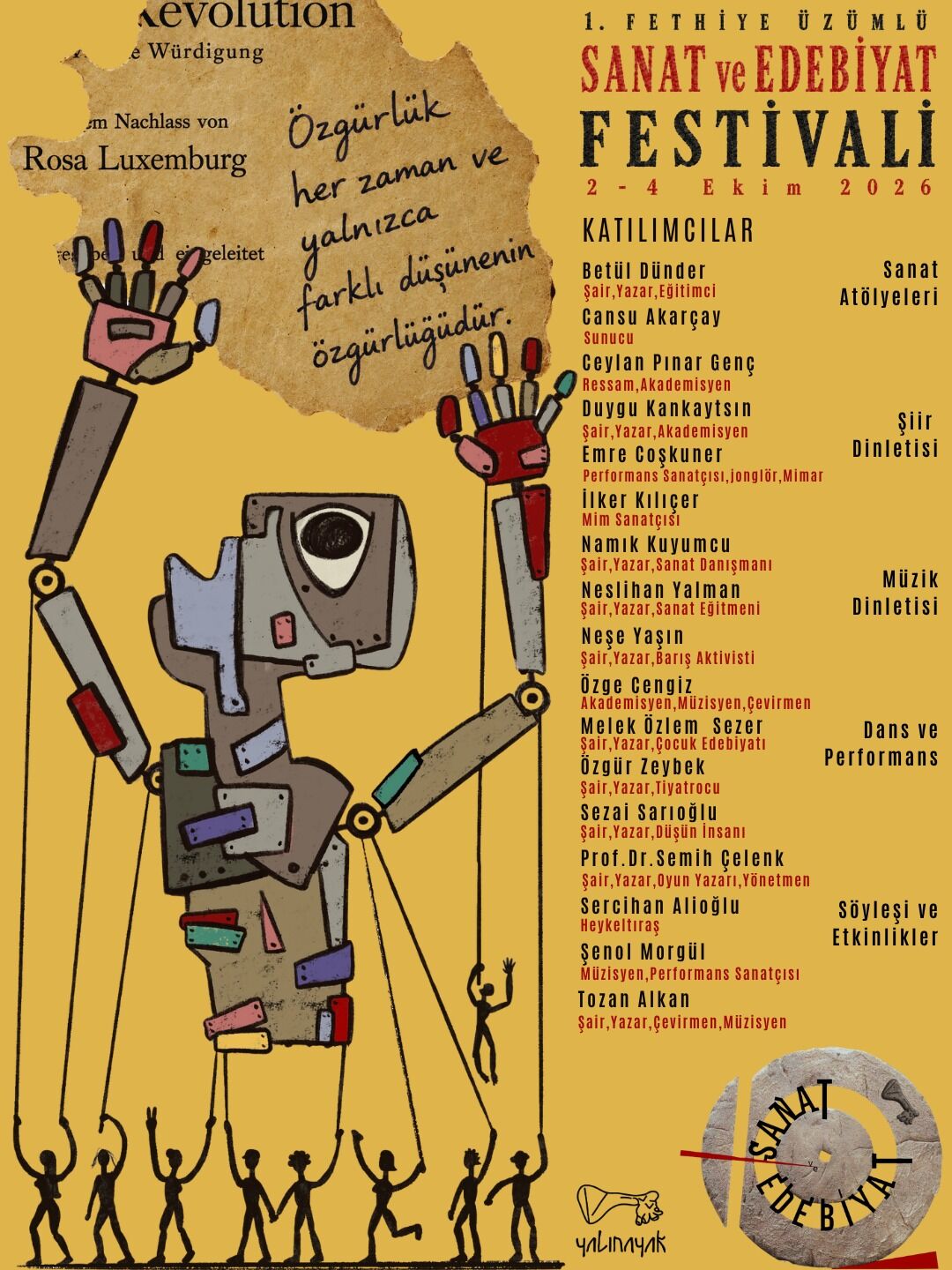 Üzümlü’de Üç Gün Sürecek Sanat Ve Edebiyat Festivali (4)