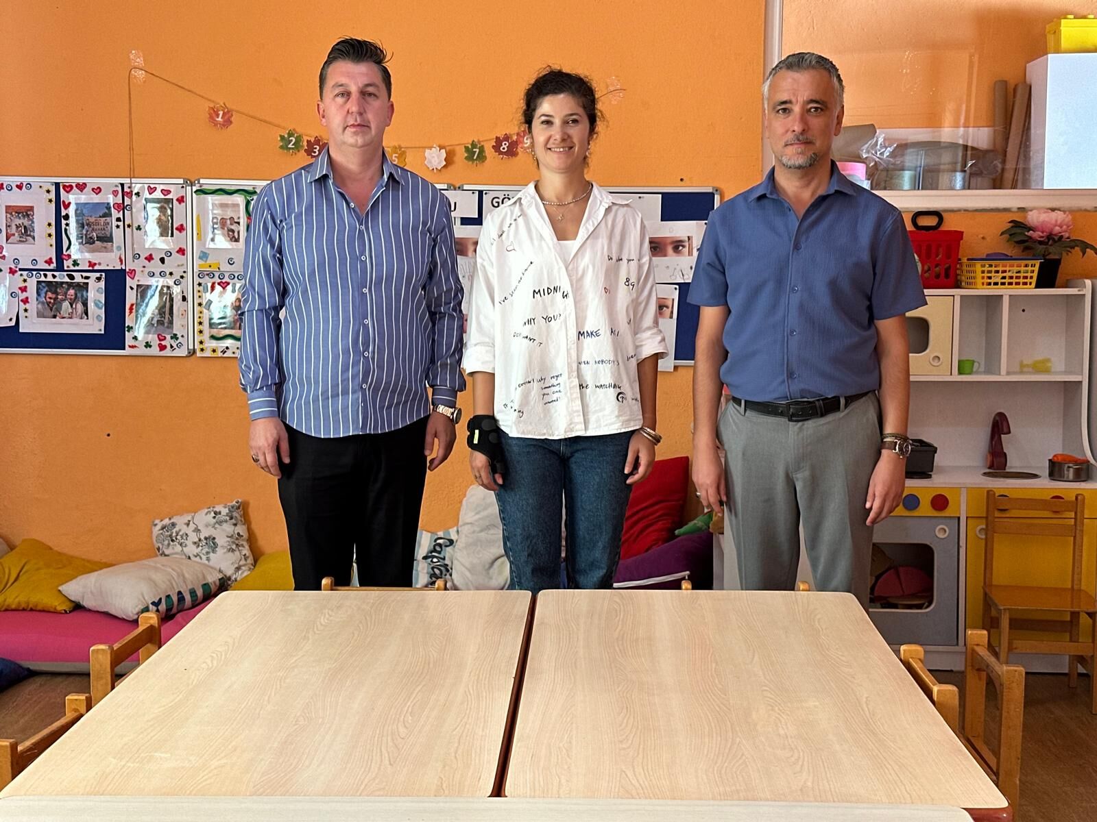 Marmaris'te Kırsaldaki Okullara Eğitim Desteği (4)