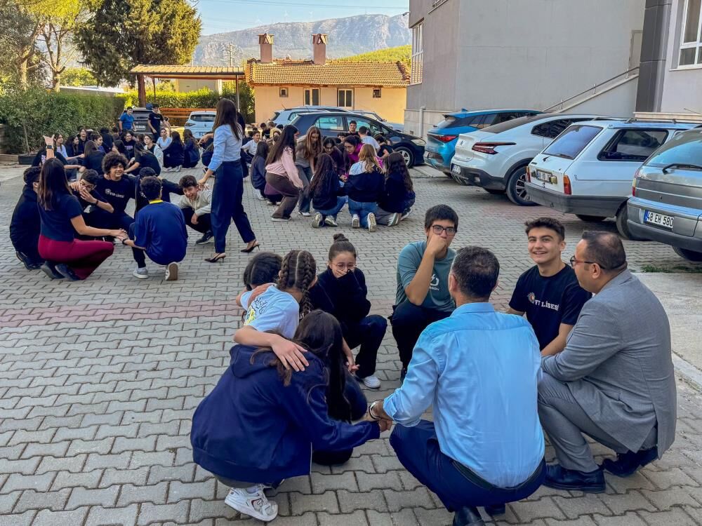 Menteşe’de 9. Sınıf Öğrencileriyle Tanışma Etkinliği (1)