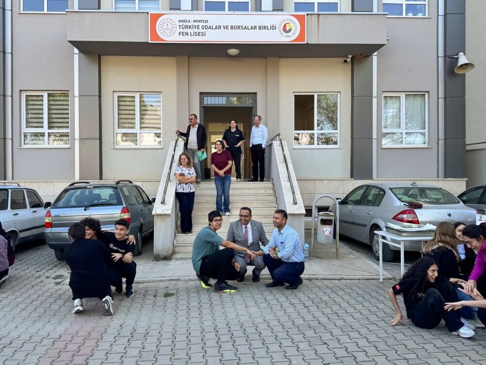 Menteşe’de 9. Sınıf Öğrencileriyle Tanışma Etkinliği (4)