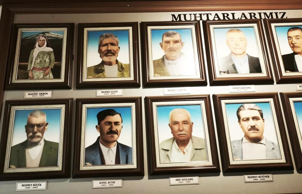 Cumhuriyet’ten Önce Muhtarlık Yapan Raziye Akyol’un Adı Caddeye Verildi (1)