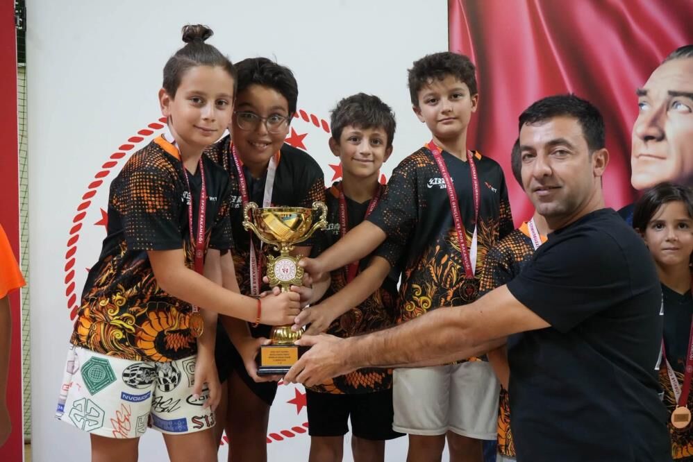 Muğla’nın Minik Raketleri Il Birinciliği Için Yarıştı (1)
