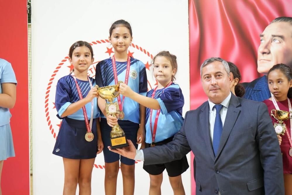 Muğla’nın Minik Raketleri Il Birinciliği Için Yarıştı (2)