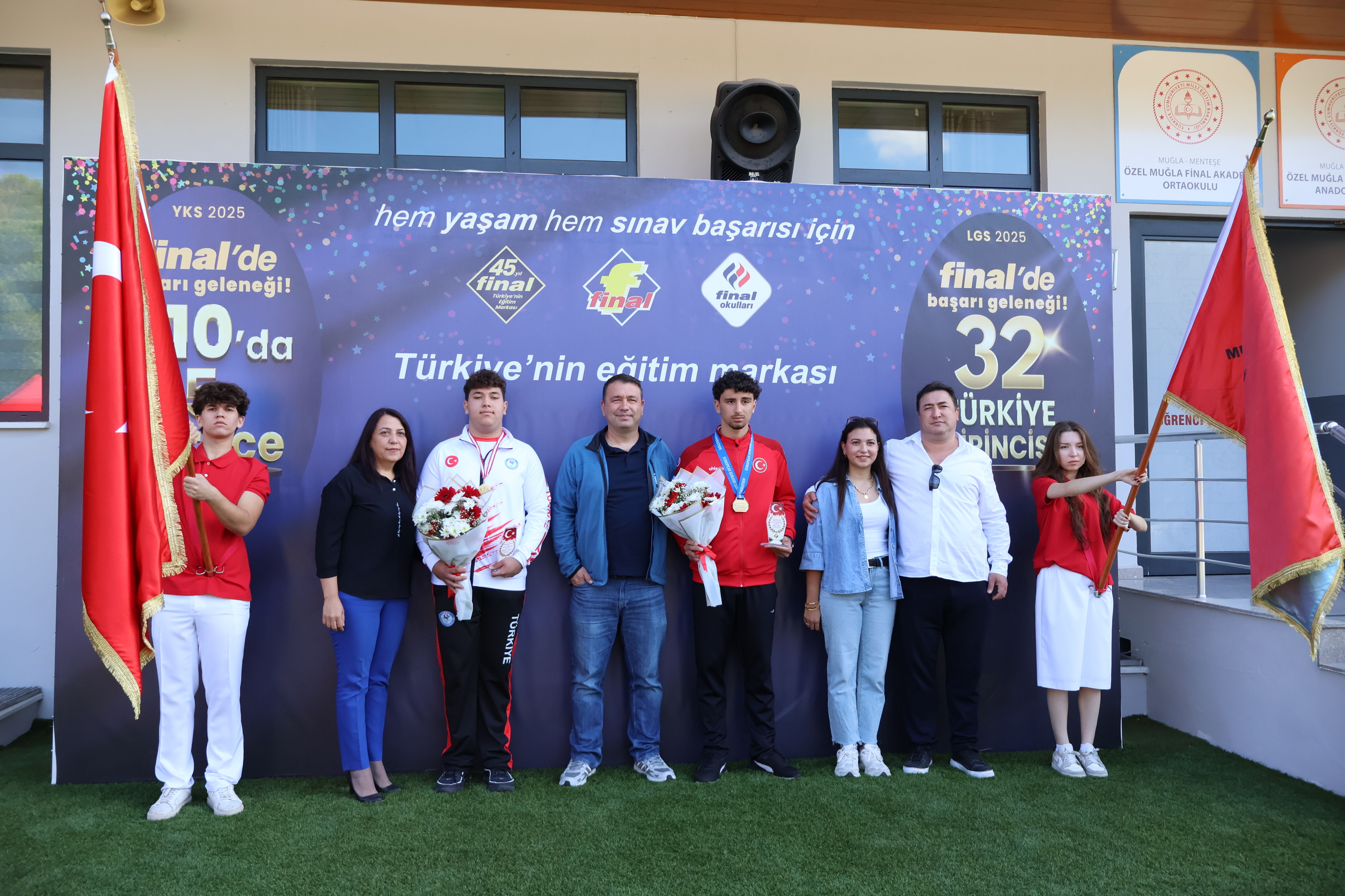 Final Okulları’nın Şampiyon Öğrencilerine Madalya Ve Plaket (8)