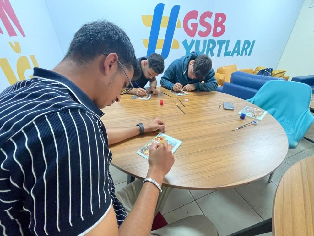 Muğla Erkek Öğrenci Yurdu’nda Sanat Ve Spor Etkinlikleri (2)