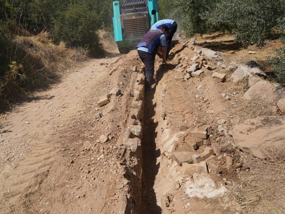 Derebağ’ın Yıllardır Süren Su Sorununa Yeni Kaynak (2)