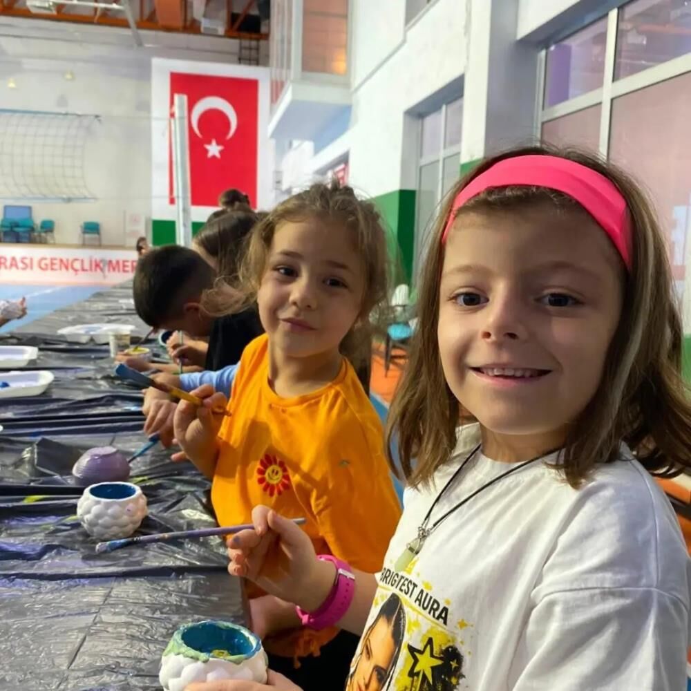 Menteşe’de Minikler Yazı Öğrenerek Ve Üreterek Geçirdi (1)