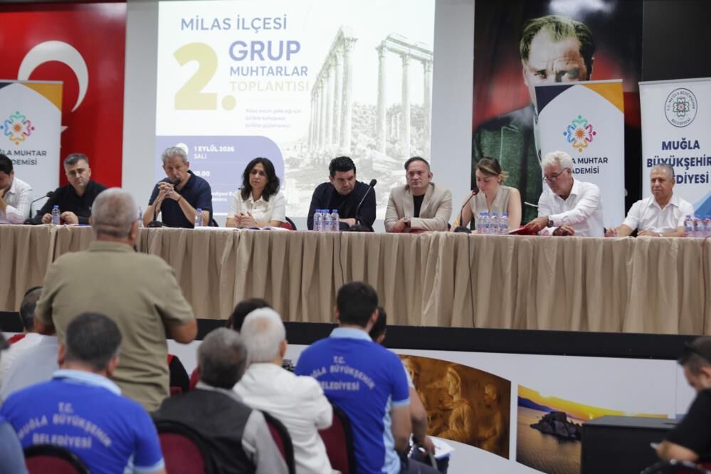 Milas’ın 132 Mahallesinin Talepleri Masaya Yatırıldı (2)