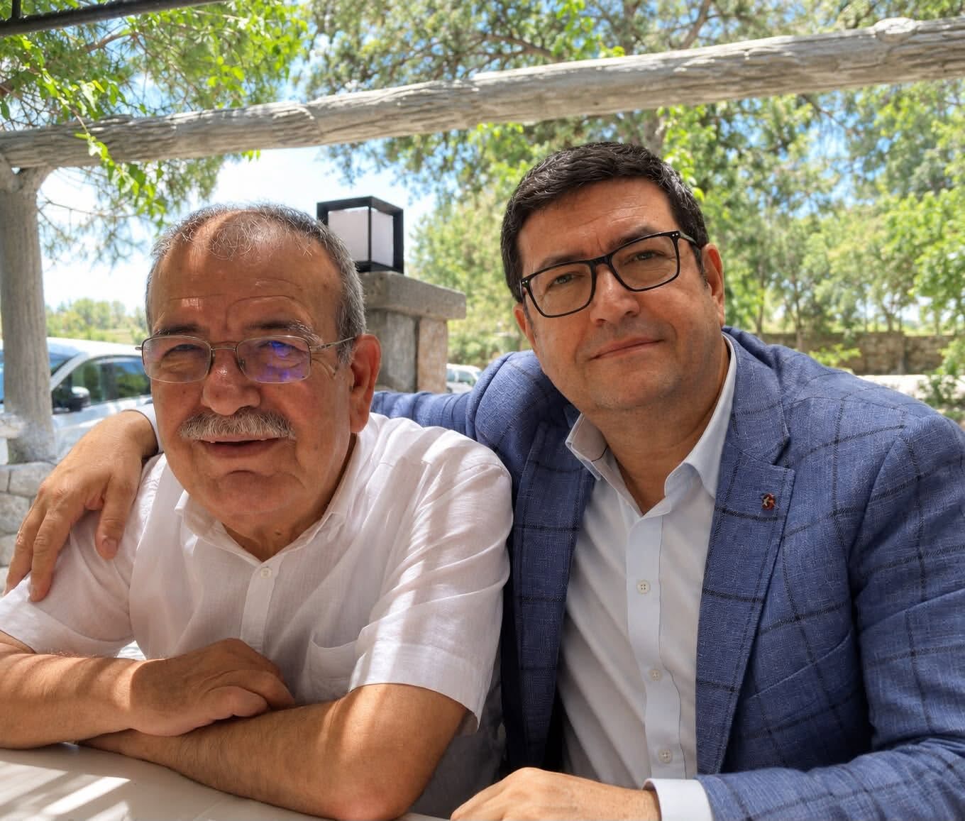 Barış Saylak, ağabeyi Bayram Saylak’a bu sözlerle veda etti