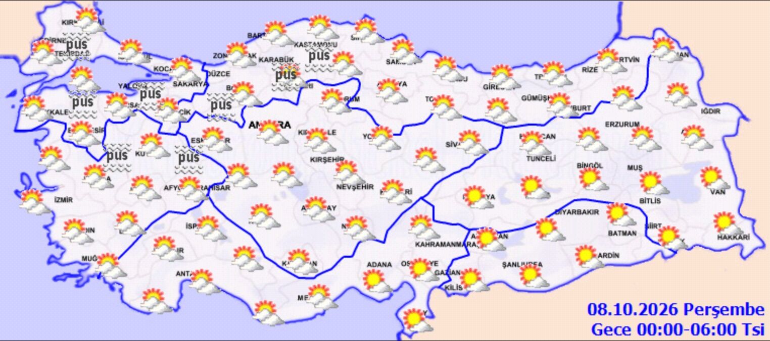 8 Ekim 2026 Turkiye Hava Durumu Saganak Sis Gunes.webp1