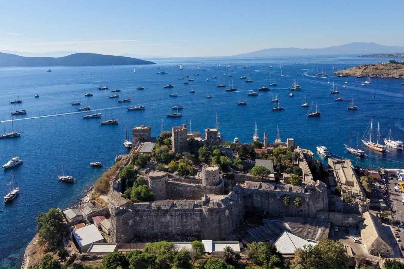 38. The Bodrum Cup’ta yelkenler açıldı