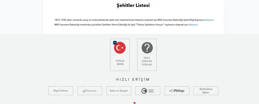 Ailenizde Şehit Var Mı Msb Kayıtları Nasıl Sorgulanır (1)