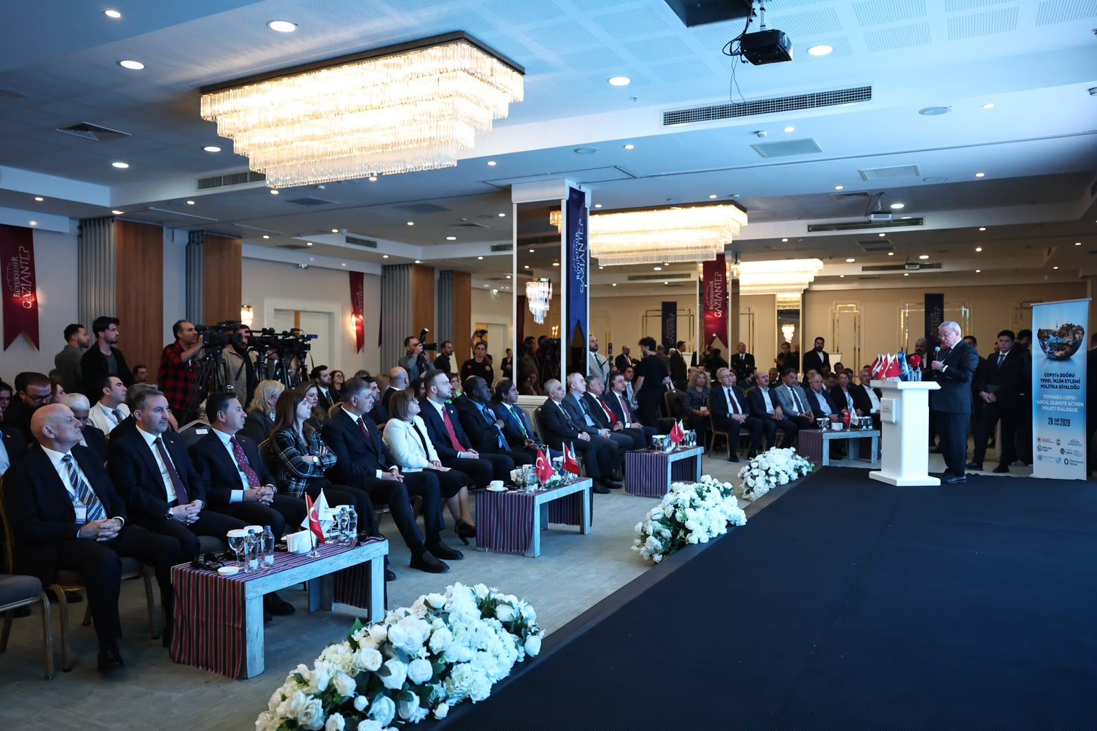 Aras’tan Cop31 Mesajı İklim Hedefleri Yatırıma Dönüşmeli (2)