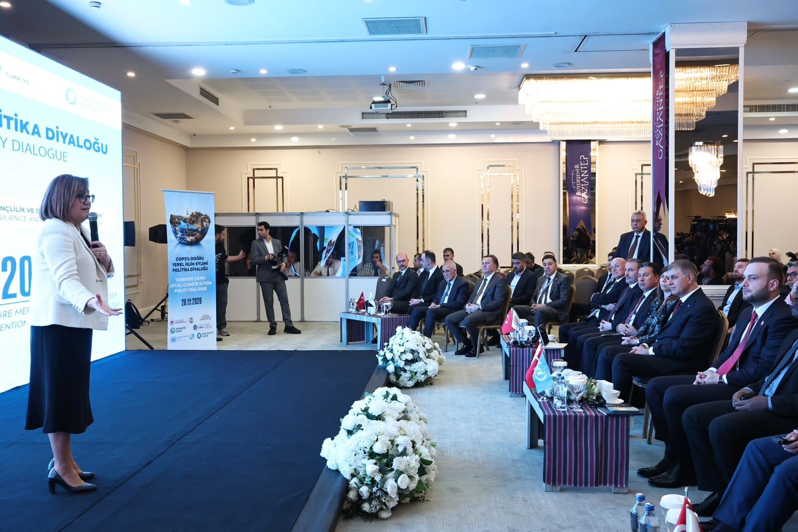 Aras’tan Cop31 Mesajı İklim Hedefleri Yatırıma Dönüşmeli (3)