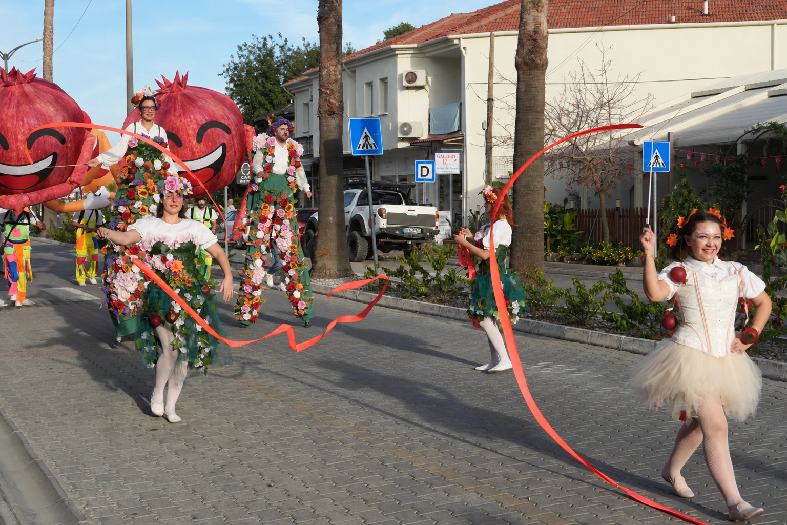 Dalyan’da Ilk Nar Festivali Başladı Üretim Ve Turizm Buluştu (1)