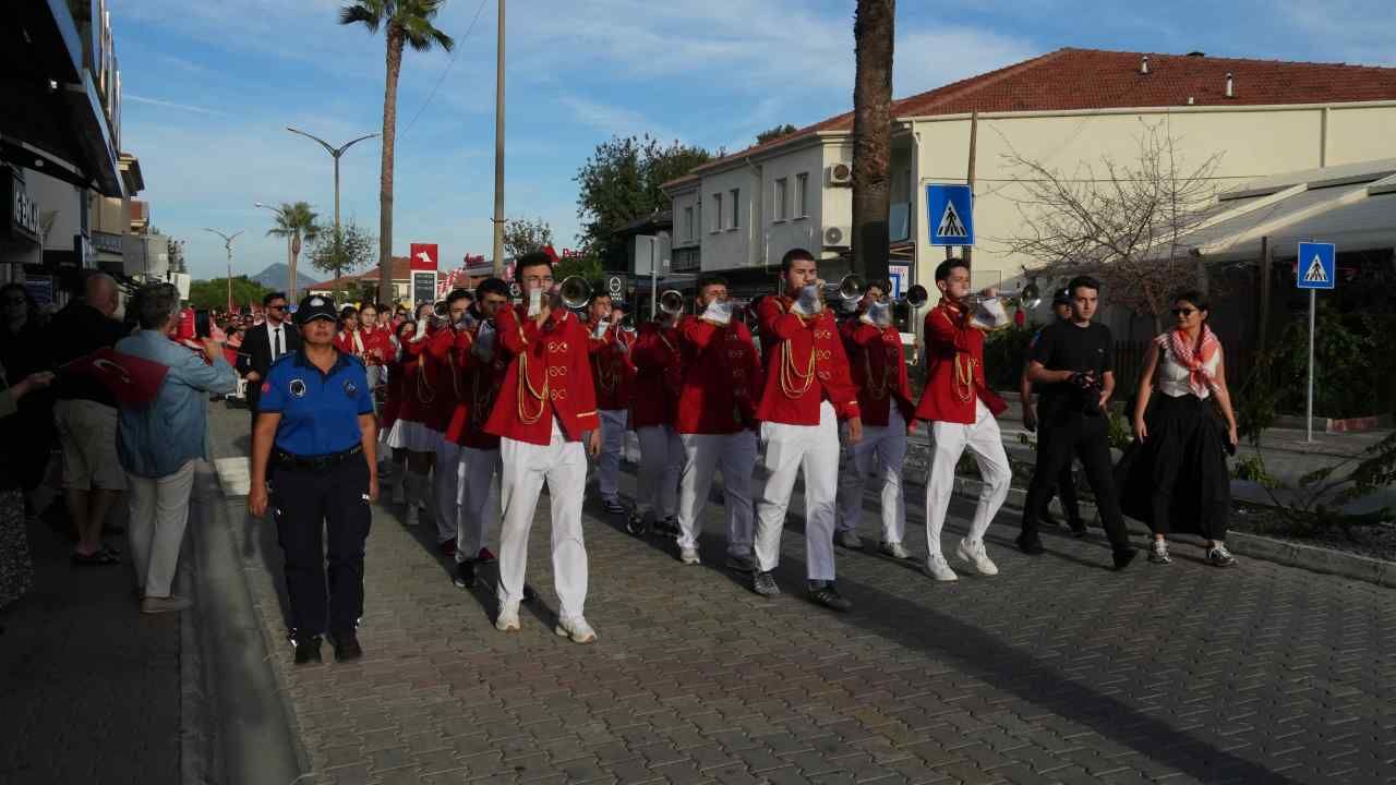 Dalyan’da Ilk Nar Festivali Başladı Üretim Ve Turizm Buluştu (2)