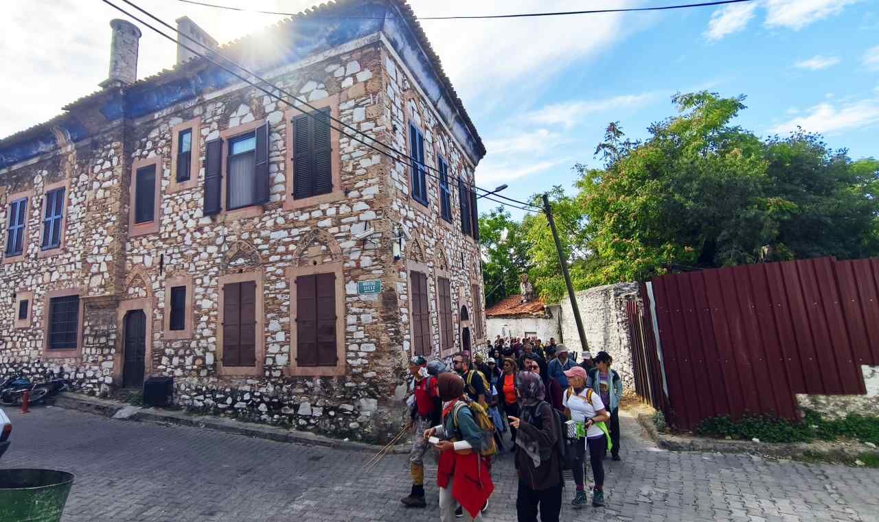 Denizlili Doğaseverler Muğla’da 13 Kilometre Yürüdü (2)