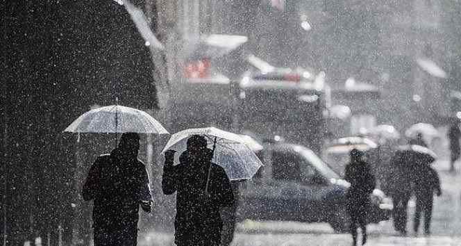 Ege’de Hava Değişiyor Muğla’nın 5 Ilçesinde Sağanak (1)