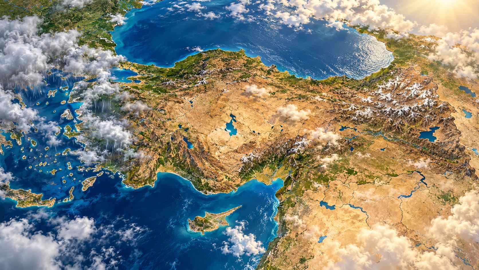Ege’de Hava Değişiyor Muğla’nın 5 Ilçesinde Sağanak (3)