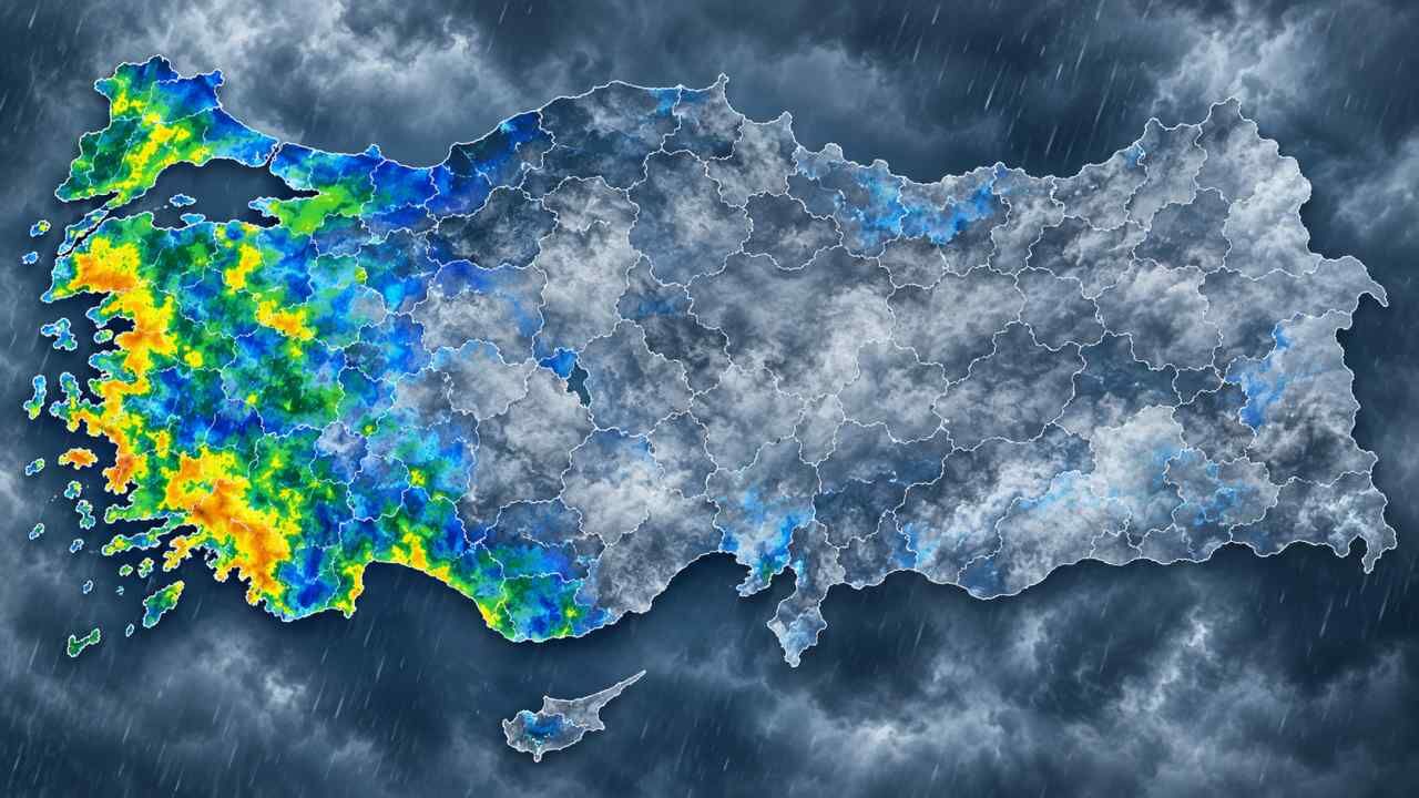 Ege’de Yağış Sürüyor Muğla’da 6 Ilçe Dikkat (2)