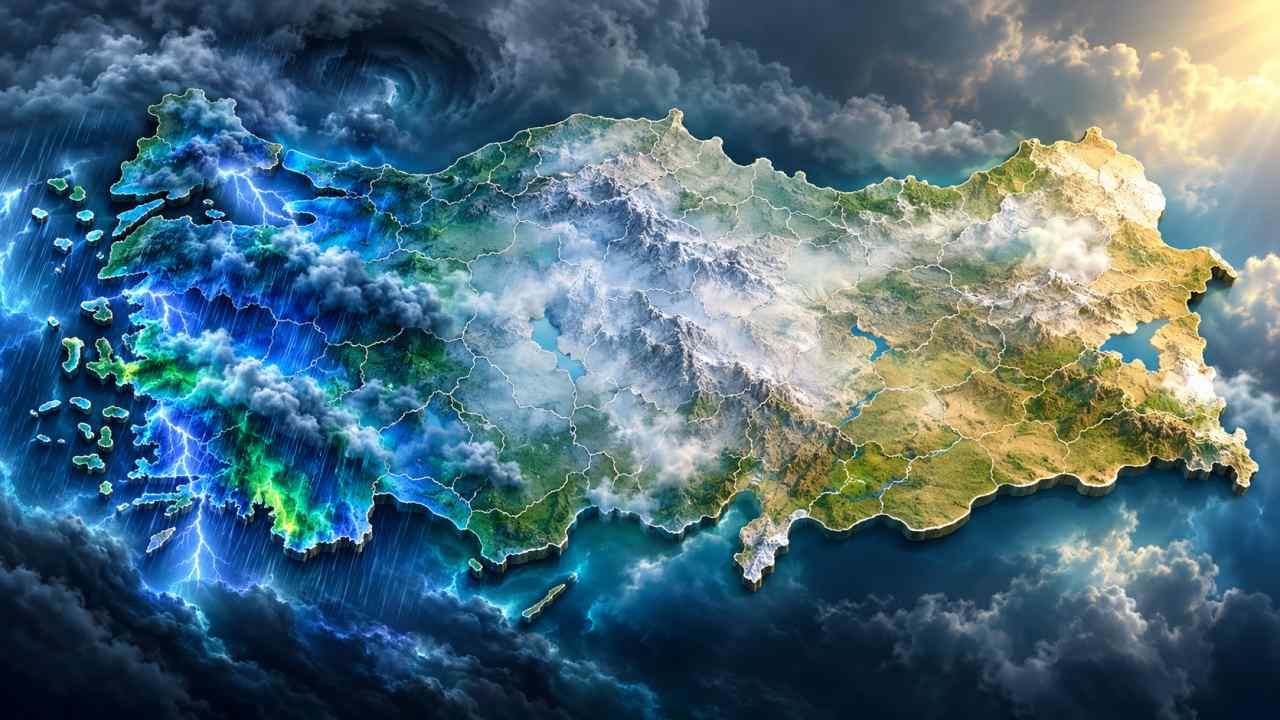 Ege’de Yağış Ve Soğuk Hava Etkili Olacak (2)