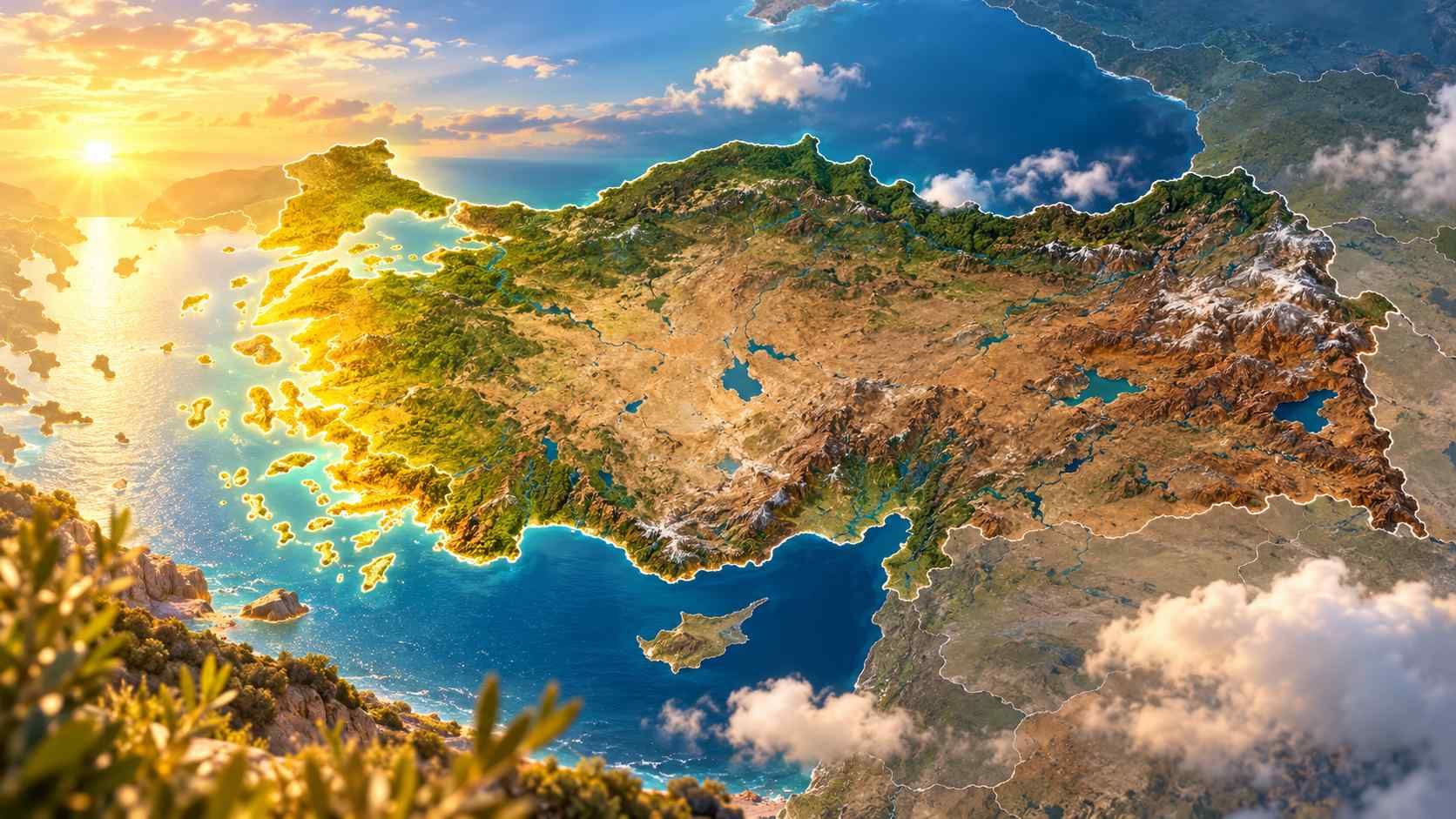 Ege’de Yağmur Yok, Sıcaklık 30 Dereceye Çıkıyor (2)