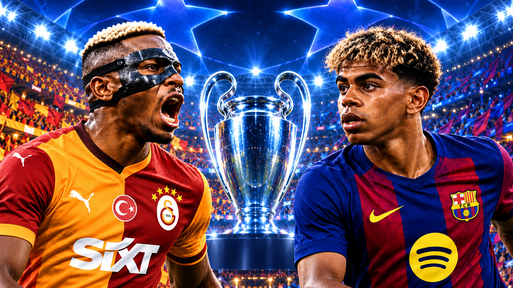 Galatasaray Barcelona’yı Ağırlıyor! İşte Muhtemel 11’Ler (1)