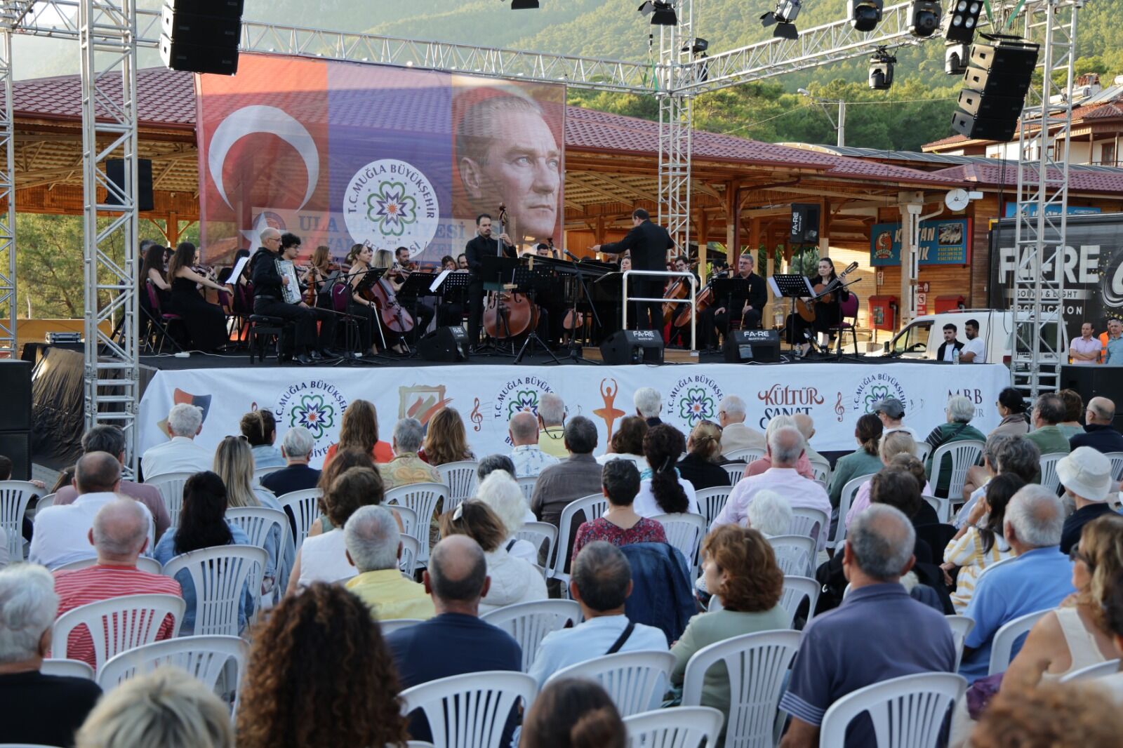 Halet Çambel Ve Nail Çakırhan Akyaka’da Konserle Anıldı (3)