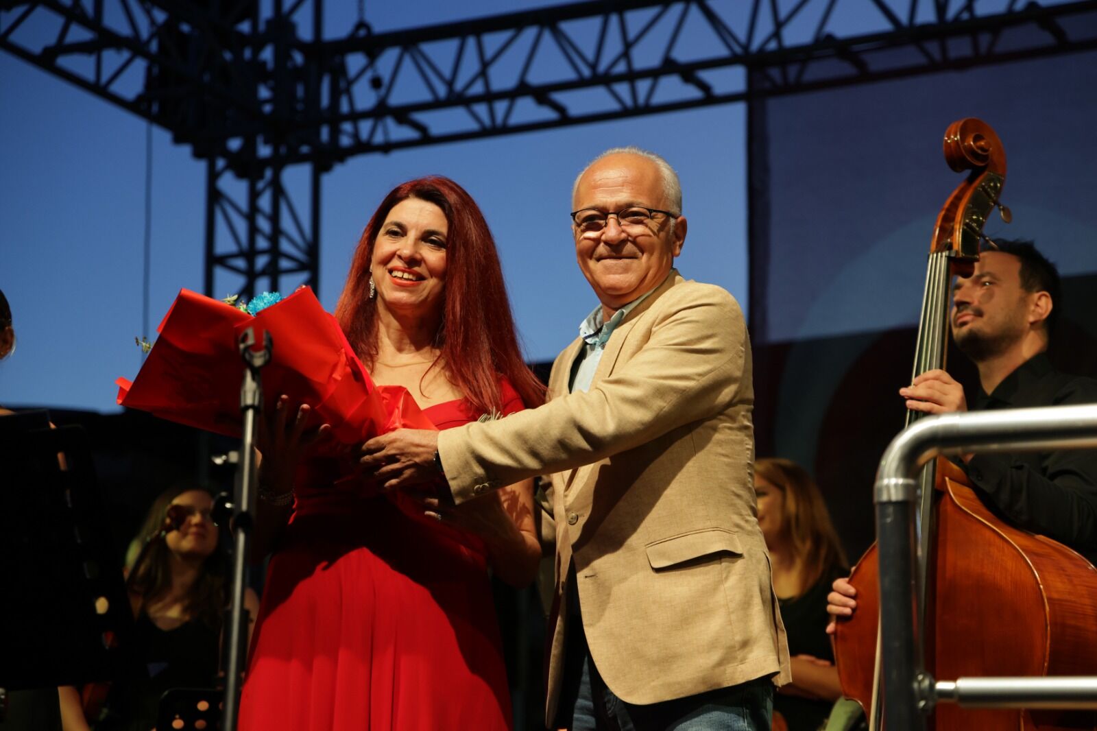 Halet Çambel Ve Nail Çakırhan Akyaka’da Konserle Anıldı (6)