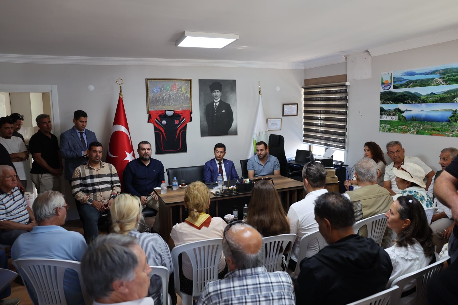 Hisarönü’nde Mahalle Buluşmasının Gündemi Imar Oldu (2)