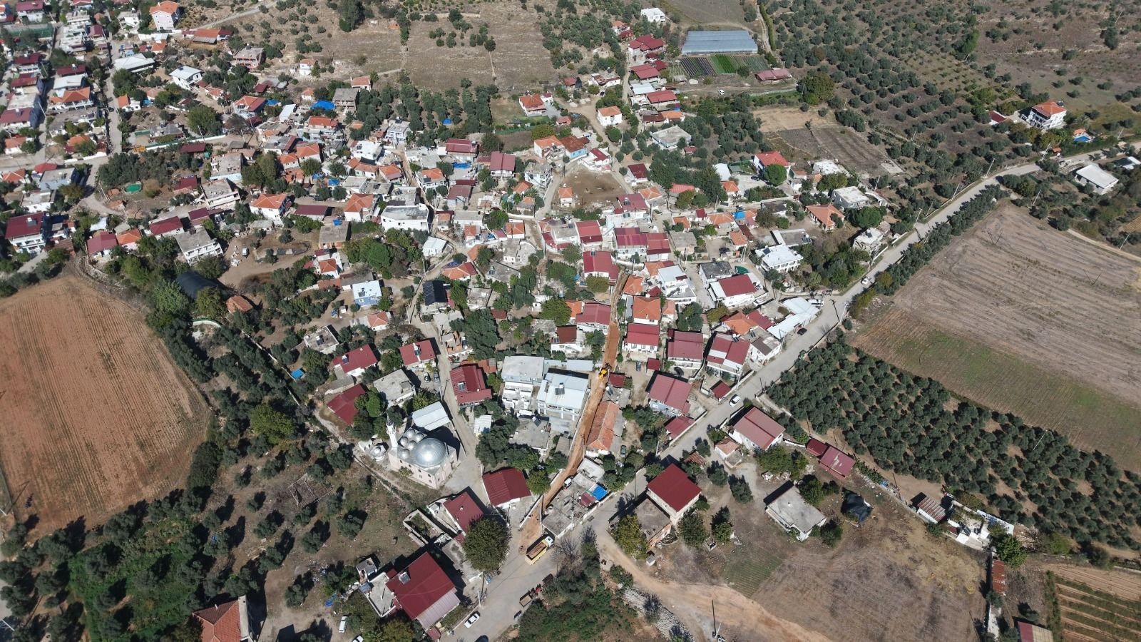 Küçükdibekdere’ye 3 Bin Metrelik Kanalizasyon Hattı (1)