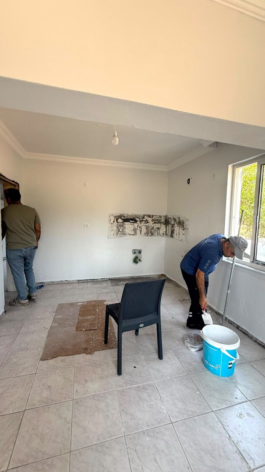 Marmaris’te Molotoflu Saldırıda Zarar Gören Ev Yenilendi (2)