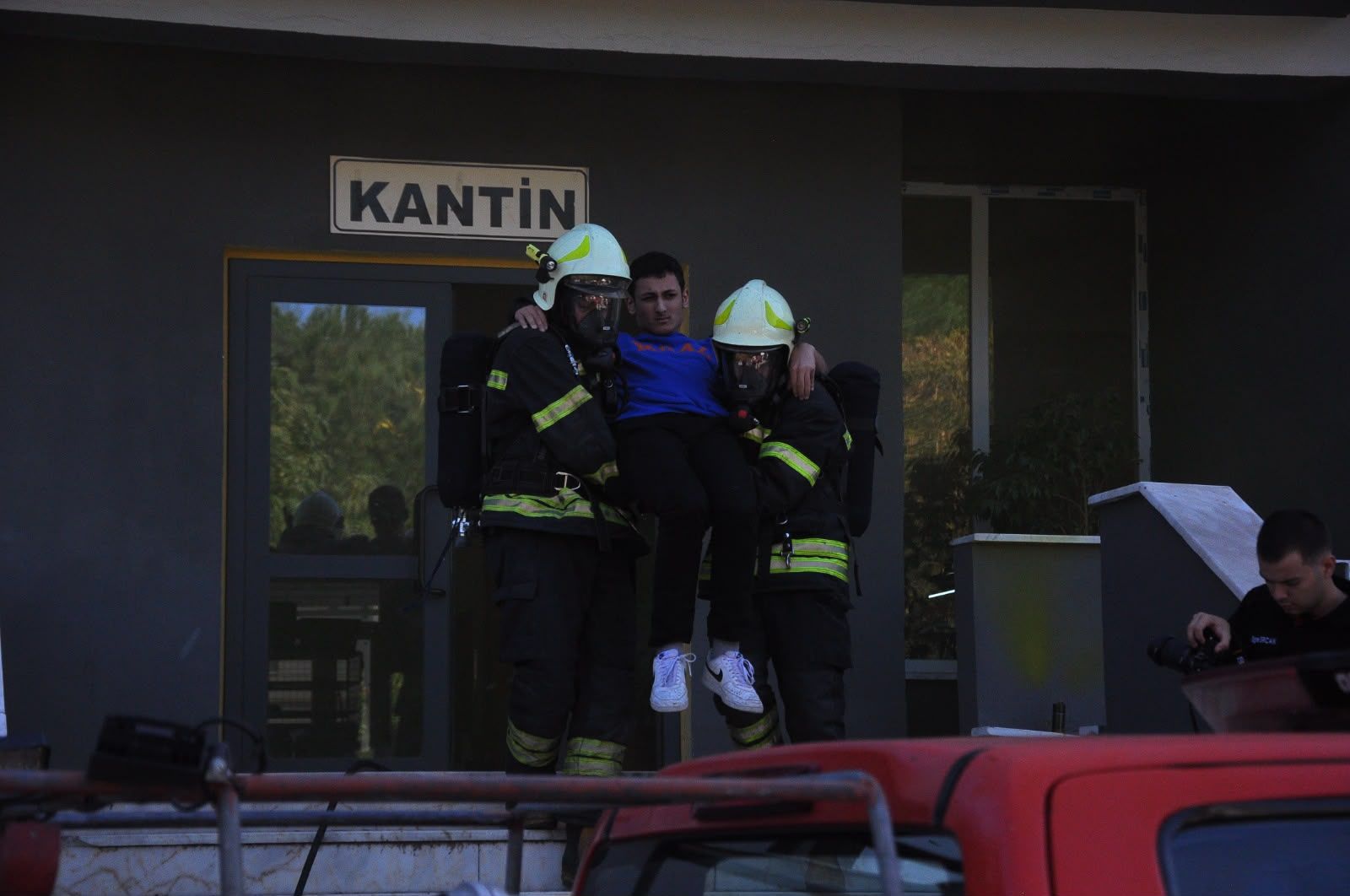 Menteşe’de Okulda Yangın Tatbikatı (5)