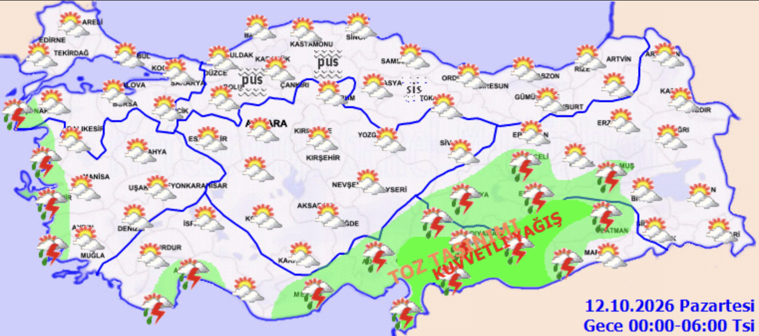 Meteoroloji Uyardı Muğla’da Kuvvetli Yağış Bekleniyor2