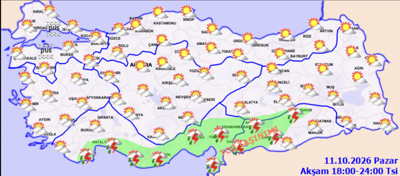 Meteoroloji Uyardı Muğla’da Kuvvetli Yağış Bekleniyor3