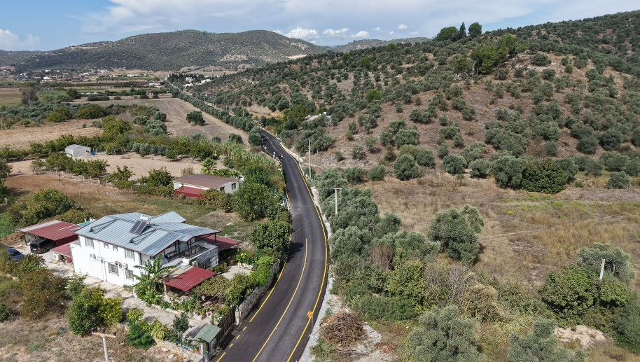 Milas’ta 5 Bin 850 Metrelik Yol Yenilendi (2)